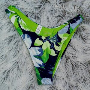New Aerie Swim Swim bottom pants flower design
